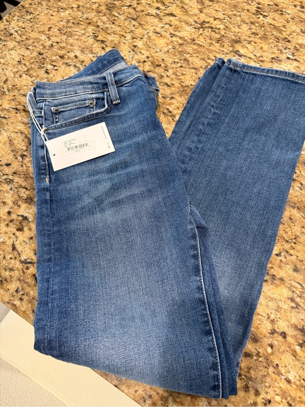 Elan Classic Blue Straight-Leg Women's Jeans
